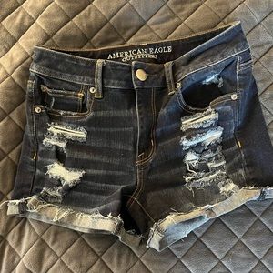 American Eagle Hi-Rise Shorts